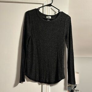 Black Long Sleeve Shirt